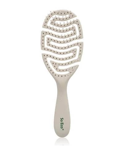 So Eco Flexi Curve Detangling Brush spazzola ovale per capelli pettinabili