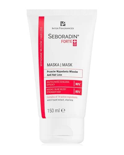 Seboradin Forte maschera anti-caduta dei capelli
