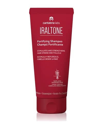 IRALTONE Fortifying Shampoo dermatologico con caffeina