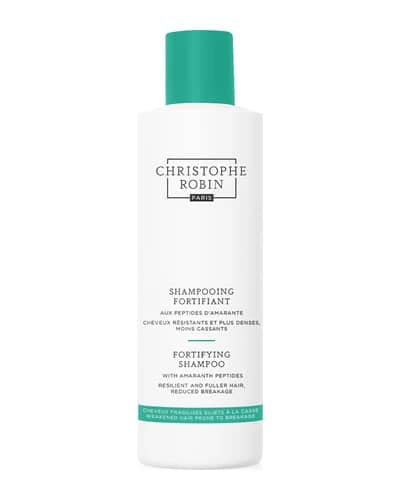 Christophe Robin Fortifying Shampoo with Amaranth Peptides shampoo ultra-delicato anti-caduta dei capelli