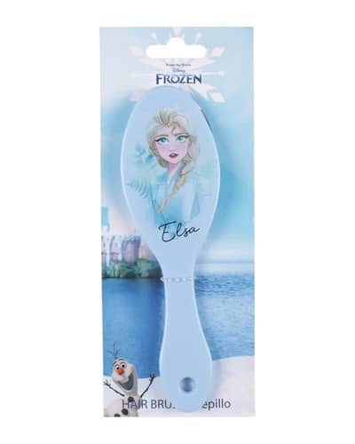 Disney Frozen 2 Detangling Hairbrush spazzola per capelli per bambini
