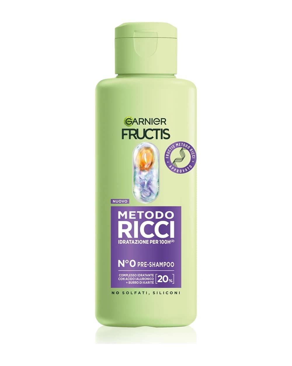 Garnier Fructis Metodo Ricci trattamento pre-shampoo per capelli ricci