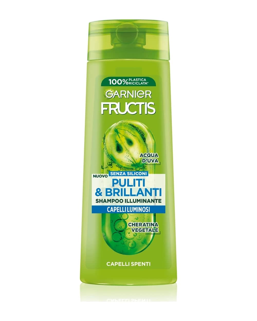 Garnier Fructis Puliti & Brillanti shampoo illuminante per capelli grassi