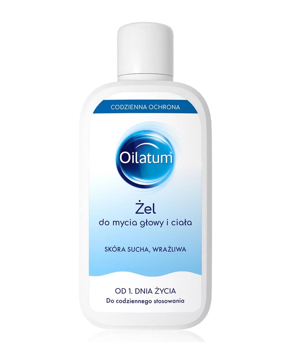 Oilatum Gel detergente per corpo e capelli