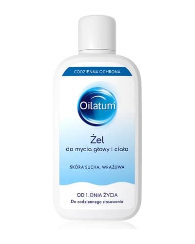 Oilatum Gel detergente per corpo e capelli
