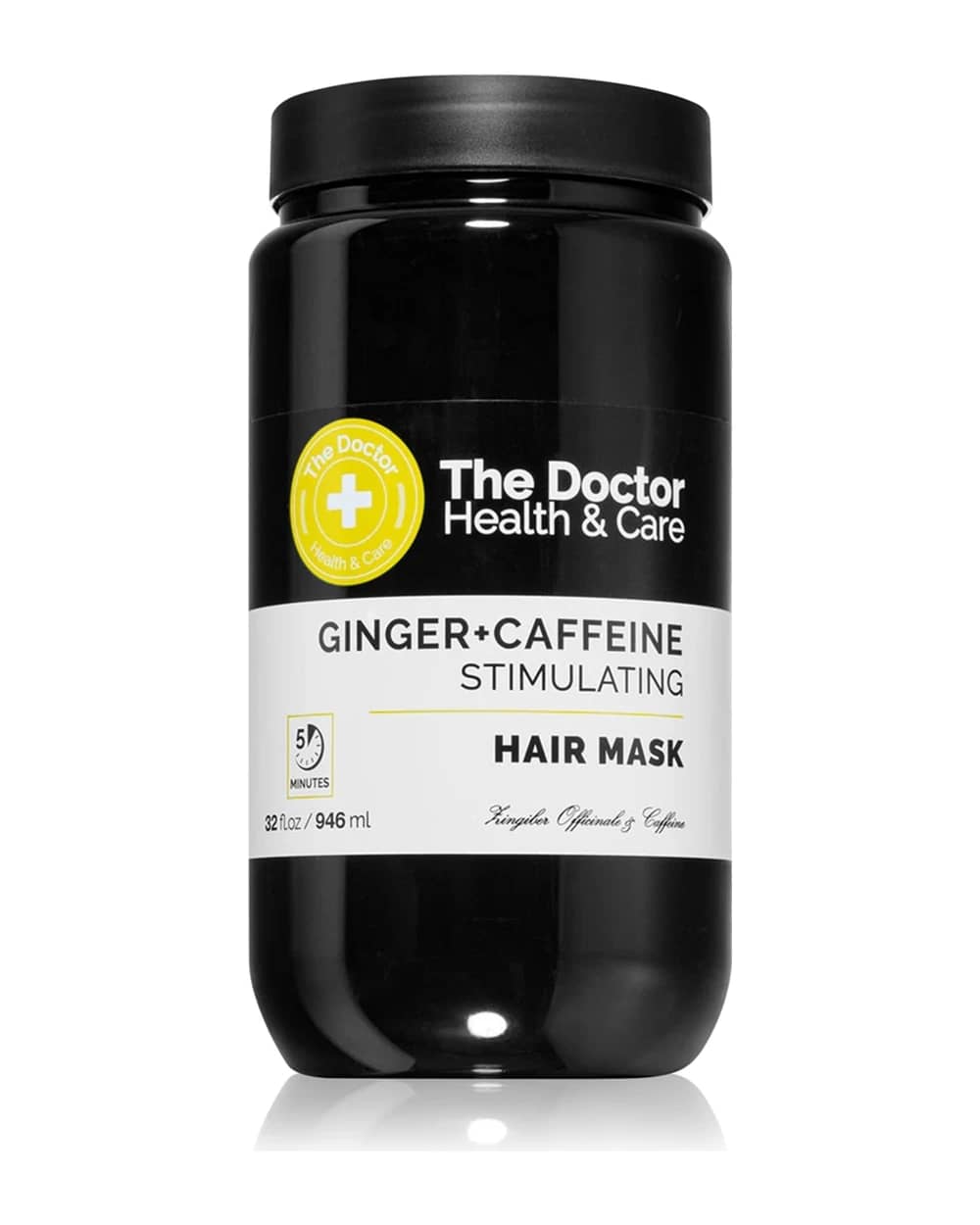 The Doctor Ginger + Caffeine Stimulating maschera per capelli energizzante