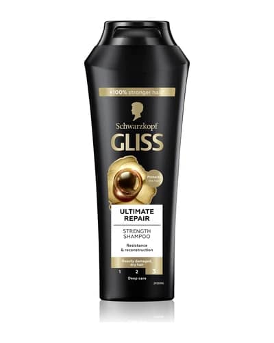 Schwarzkopf Gliss Ultimate Repair shampoo rinforzante per capelli rovinati e secchi