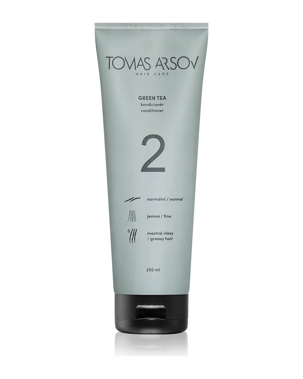 Tomas Arsov Green Tea Rinse Off Conditioner balsamo per uso quotidiano per doppie punte