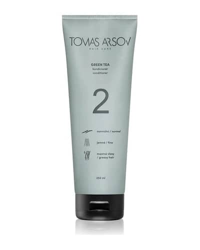 Tomas Arsov Green Tea Rinse Off Conditioner balsamo per uso quotidiano per doppie punte