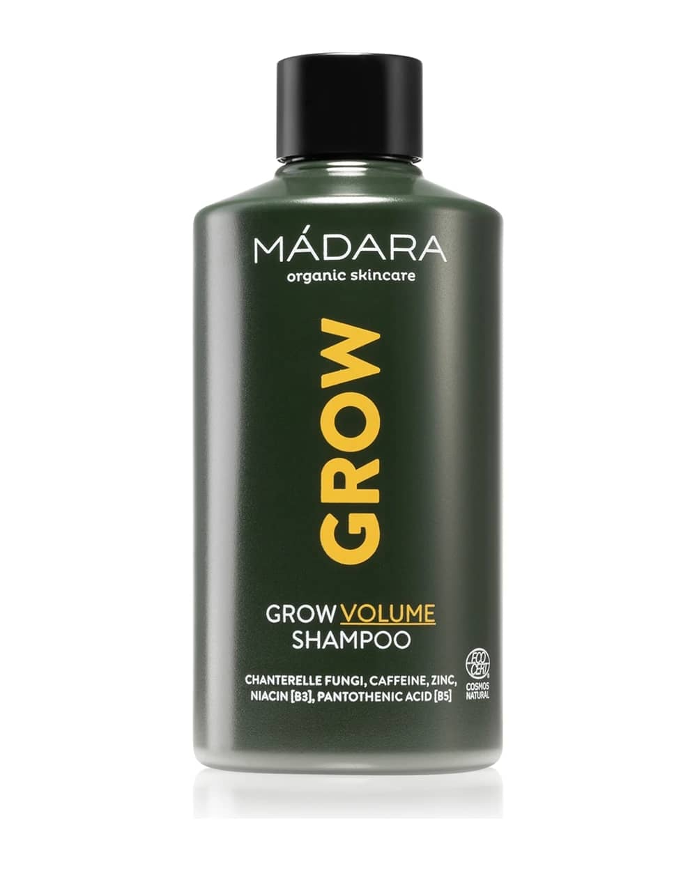 MÁDARA Grow shampoo volumizzante per capelli delicati