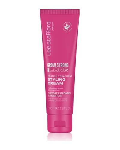 Lee Stafford Grow Strong & Long Styling Cream crema modellante con proteine