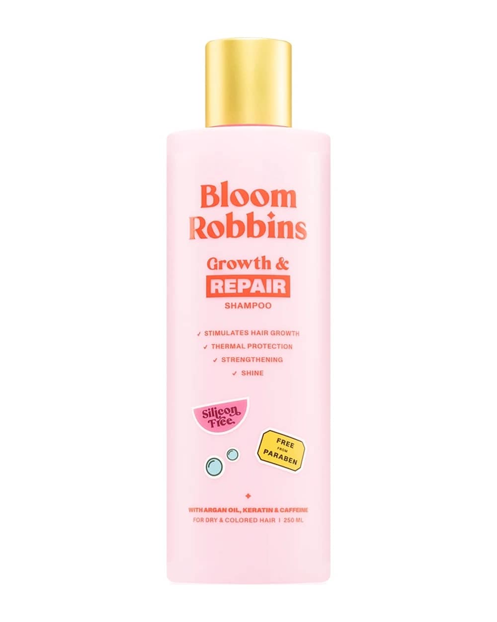 Bloom Robbins Growth & Repair shampoo per capelli rovinati e secchi