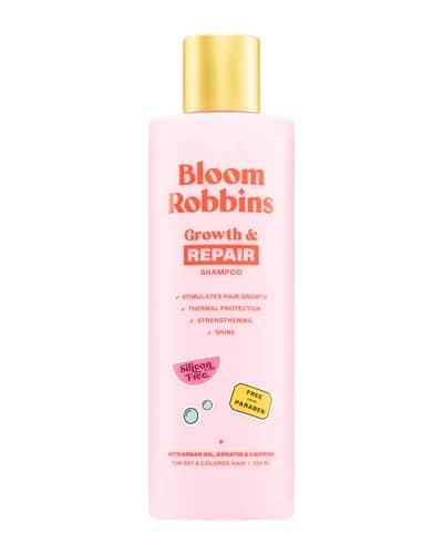 Bloom Robbins Growth & Repair shampoo per capelli rovinati e secchi