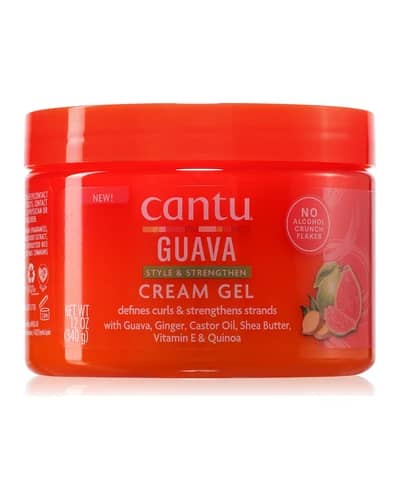 CANTU Guava Cream Gel crema per capelli ricci