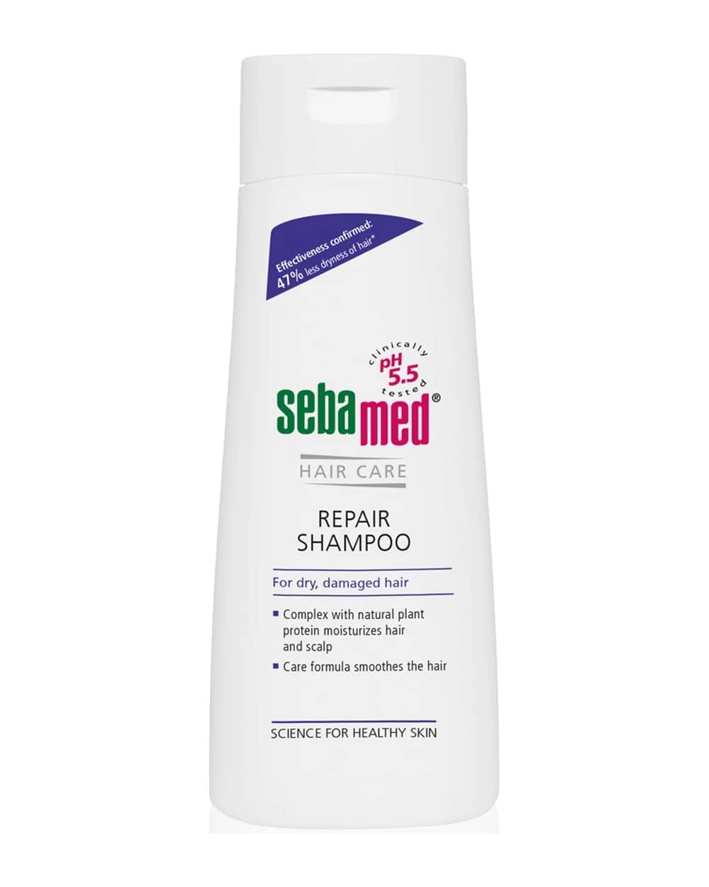 Sebamed Hair Care shampoo rigenerante per capelli rovinati e secchi