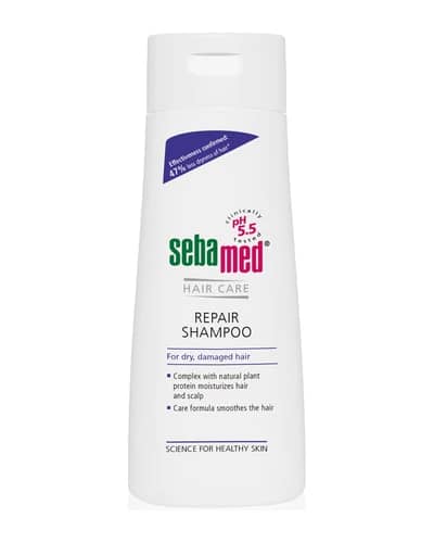 Sebamed Hair Care shampoo rigenerante per capelli rovinati e secchi