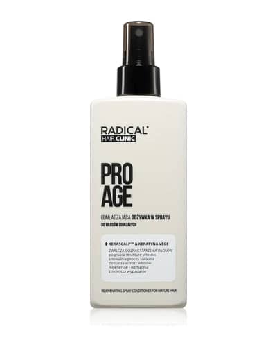 Farmona Hair Clinic Pro Age Rejuvenating Spray Conditioner balsamo senza risciacquo per capelli maturi