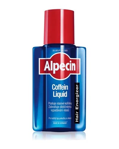 Alpecin Hair Energizer Caffeine Liquid lozione tonica alla caffeina anti-caduta dei capelli per uomo