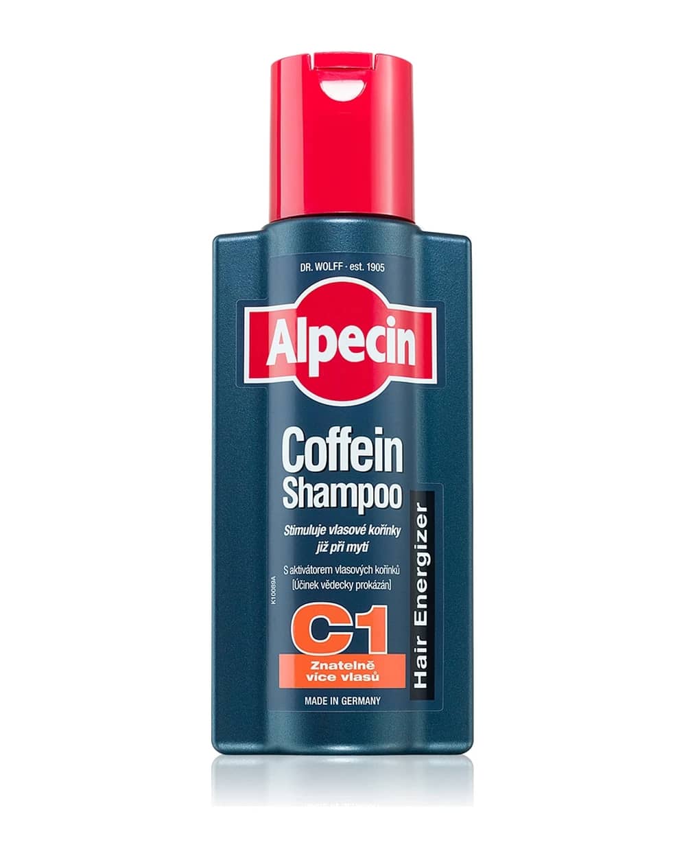 Alpecin Hair Energizer Coffein Shampoo C1 shampoo alla caffeina uomo stimolante della crescita dei capelli