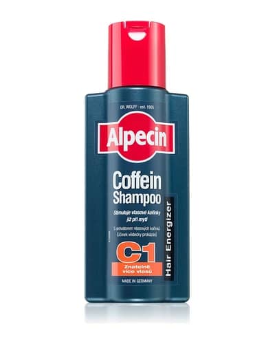 Alpecin Hair Energizer Coffein Shampoo C1 shampoo alla caffeina uomo stimolante della crescita dei capelli