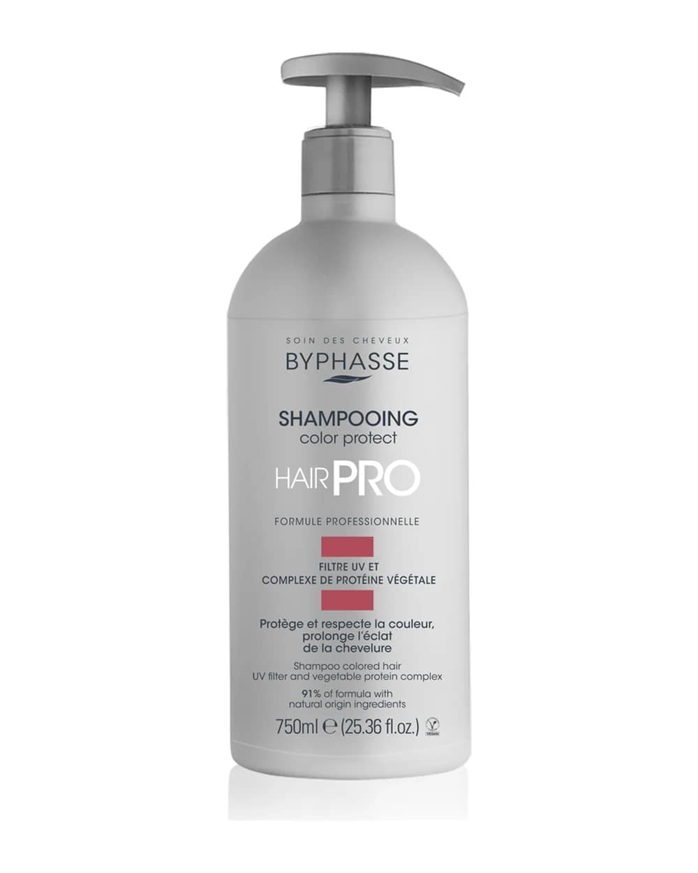 BYPHASSE Hair Pro shampoo per capelli tinti