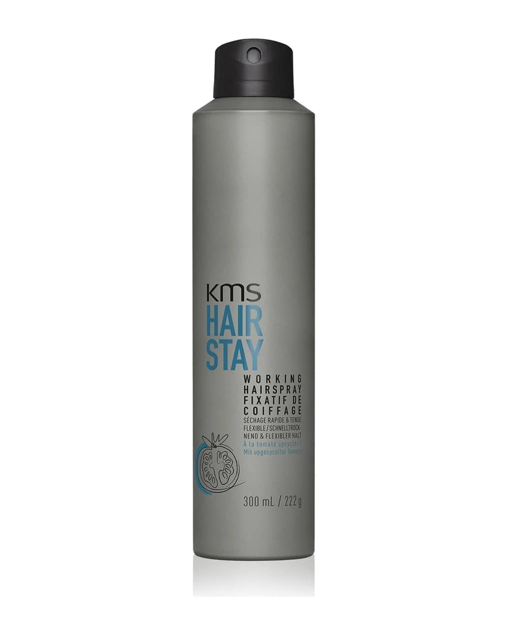 KMS Hair Stay Working Hairspray lacca per capelli affaticati dal calore