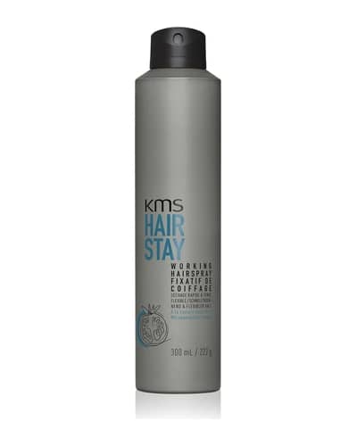 KMS Hair Stay Working Hairspray lacca per capelli affaticati dal calore