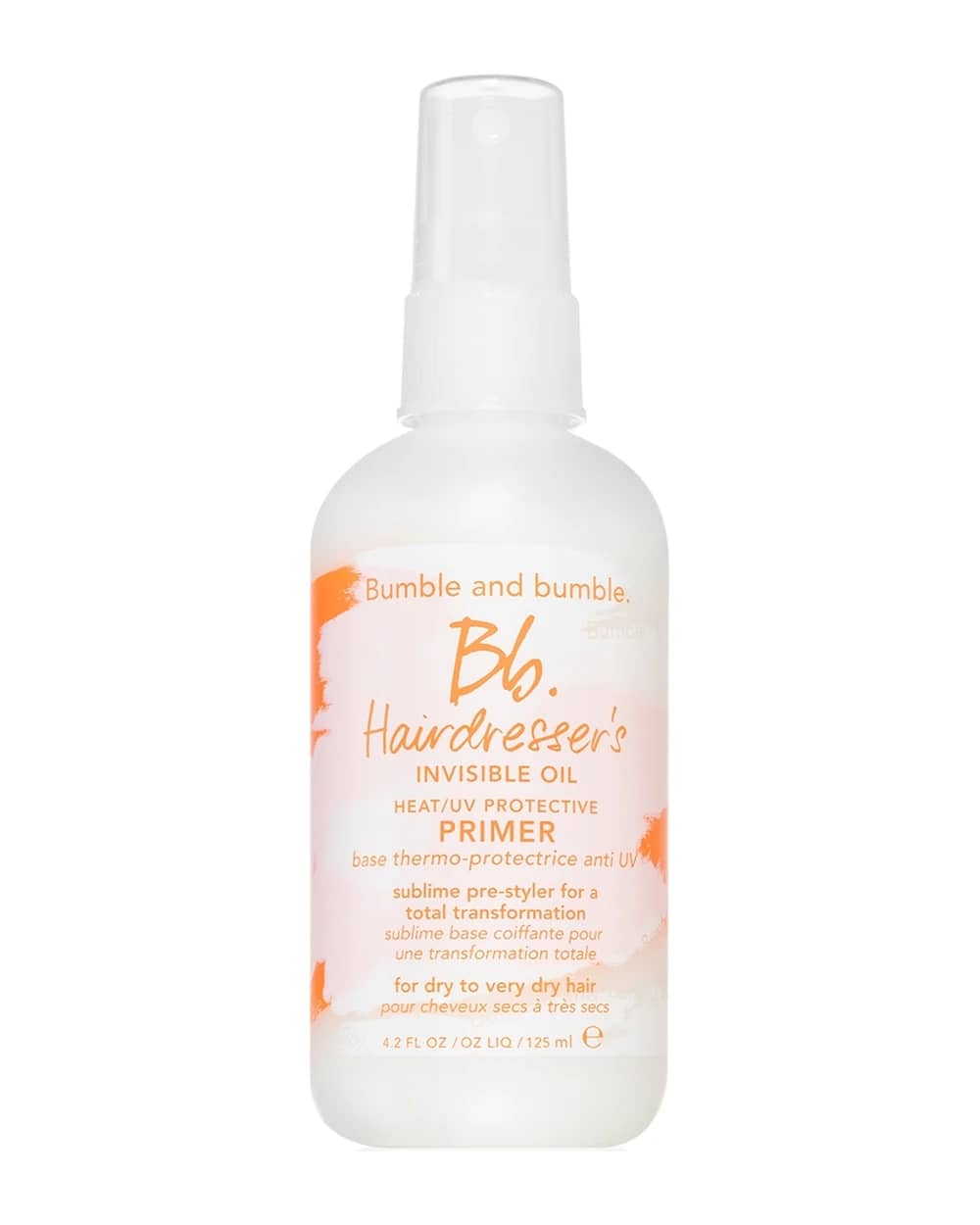 Bumble and bumble Hairdresser's Invisible Oil Heat/UV Protective Primer spray preparatorio per capelli perfetti