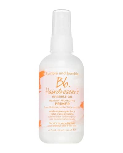 Bumble and bumble Hairdresser's Invisible Oil Heat/UV Protective Primer spray preparatorio per capelli perfetti