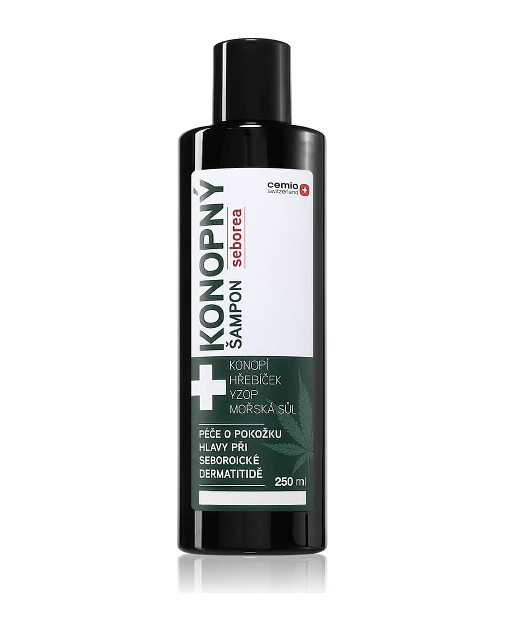 Cemio Hemp Seborea shampoo alla canapa contro la psoriasi e la dermatite seborroica