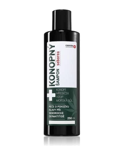 Cemio Hemp Seborea shampoo alla canapa contro la psoriasi e la dermatite seborroica