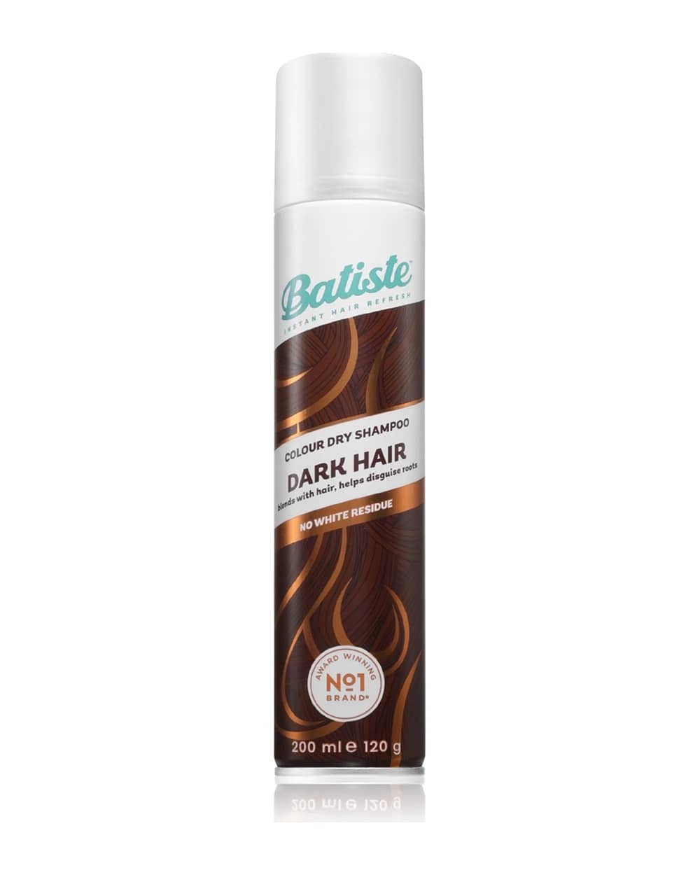 Batiste Colour Dry Shampoo Dark Brunette shampoo secco per capelli castani e scuri