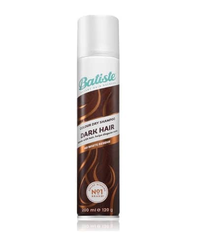 Batiste Colour Dry Shampoo Dark Brunette shampoo secco per capelli castani e scuri
