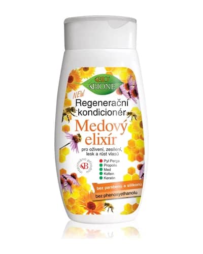 Bione Cosmetics Honey Elixir balsamo rigenerante per capelli