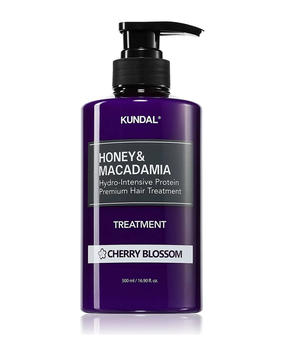 KUNDAL Honey & Macadamia Cherry Blossom trattamento idratante intensivo per capelli rovinati