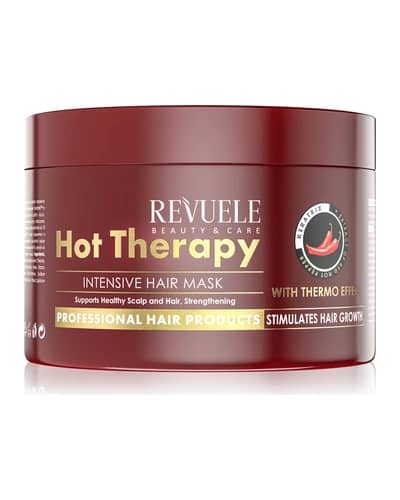 Revuele Hot Therapy Intensive Hair Mask maschera rivitalizzante intensa per capelli secchi e fragili