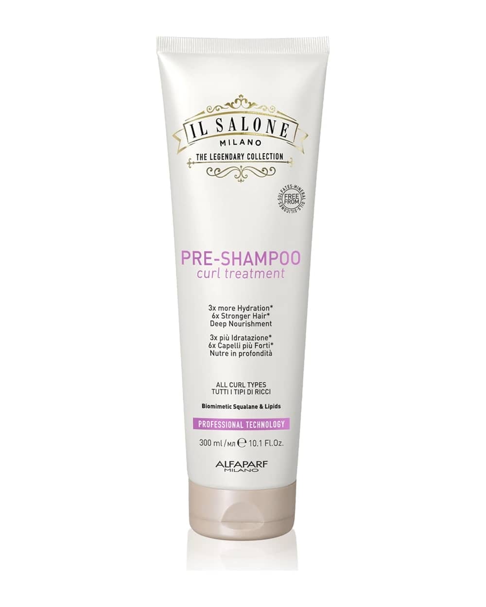 Alfaparf Milano Il Salone Milano Curls trattamento pre-shampoo per capelli ricci