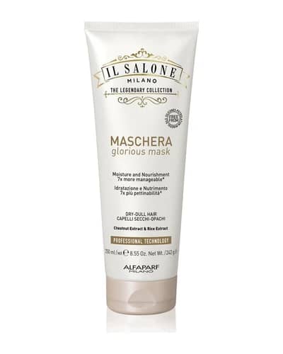 Alfaparf Milano Il Salone Milano Glorious maschera ricostruttore per capelli rovinati
