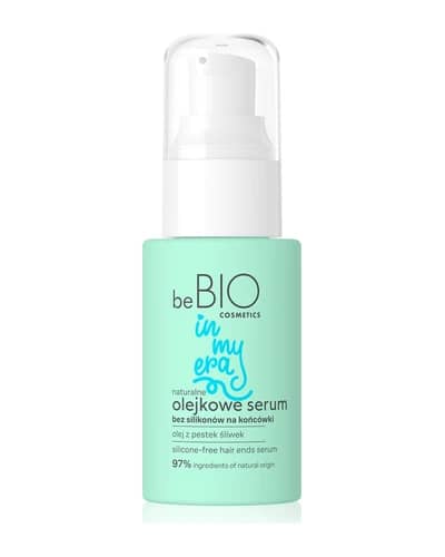 beBIO In My Era Natural siero rigenerante all'olio per capelli