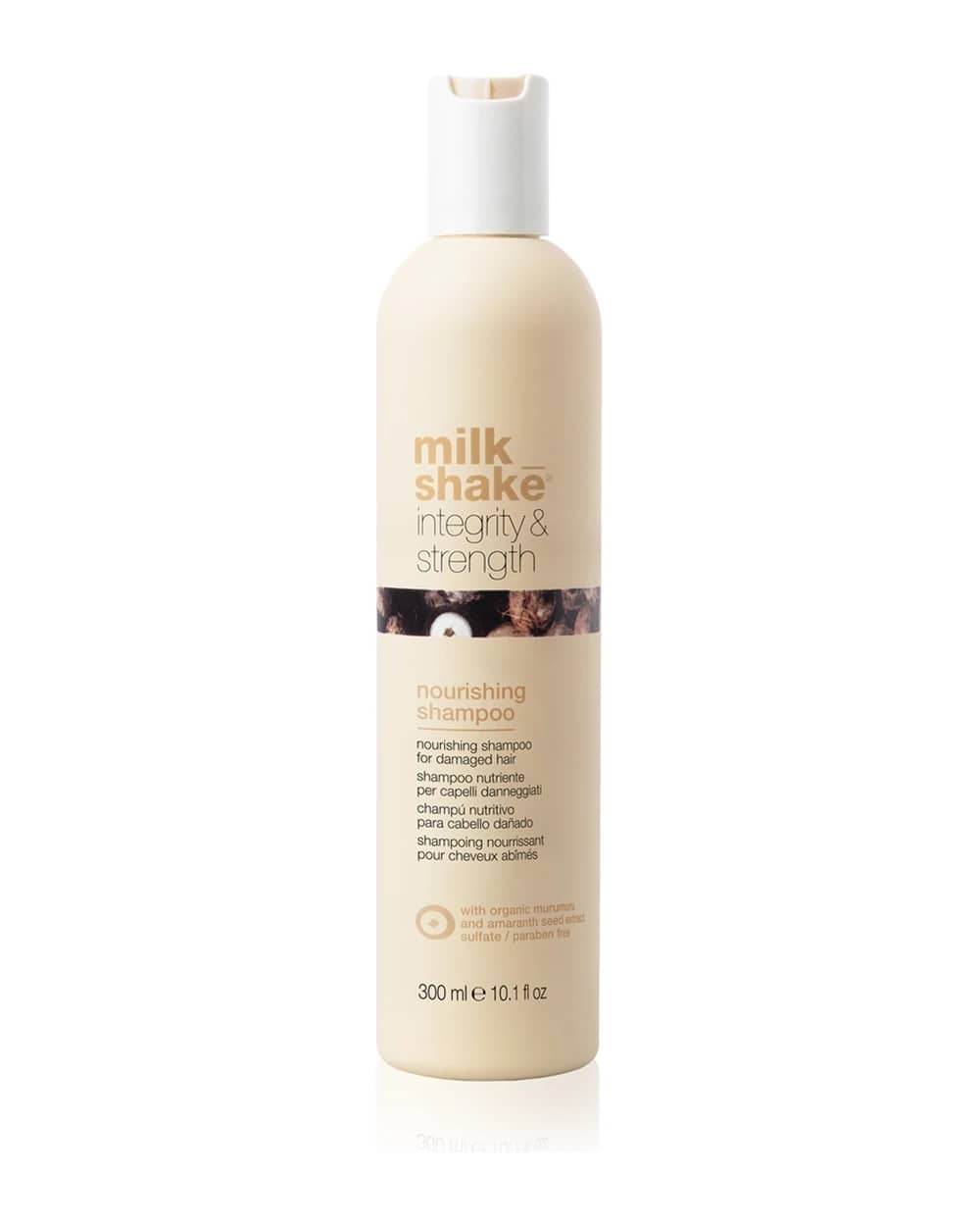 milk_shake® Integrity & Strength Nourishing Shampoo nutriente per capelli rovinati