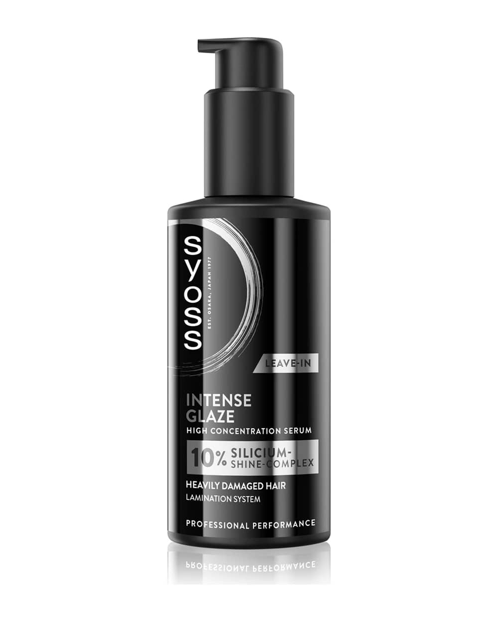 Syoss Intense Glaze High Concentration Serum siero senza risciacquo per capelli molto danneggiati