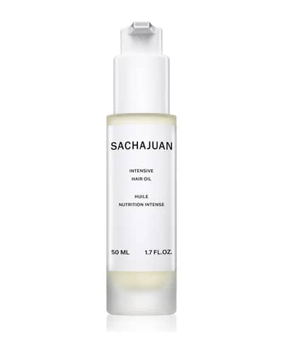 Sachajuan Intensive Hair Oil olio trattante per tutti i tipi di capelli