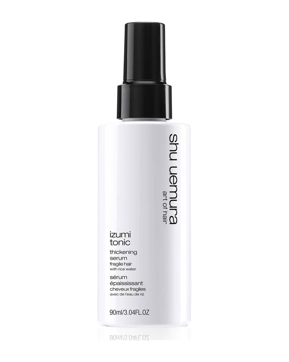 Shu Uemura Izumi Tonic siero per capelli più forti e luminosi