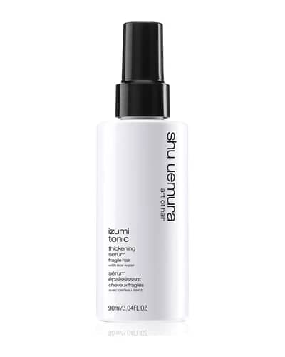 Shu Uemura Izumi Tonic siero per capelli più forti e luminosi