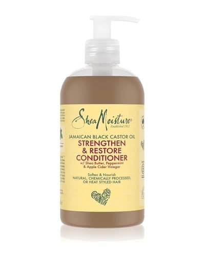 Shea Moisture Jamaican Black Castor Oil Strengthen & Restore balsamo rinforzante e rigenerante per capelli e cuoi capelluti stanchi