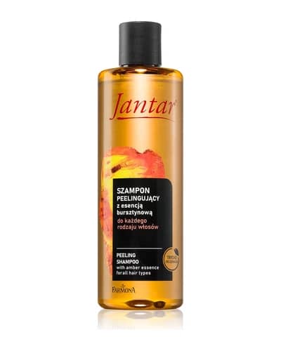 Farmona Jantar Amber Essence shampoo effetto scrub