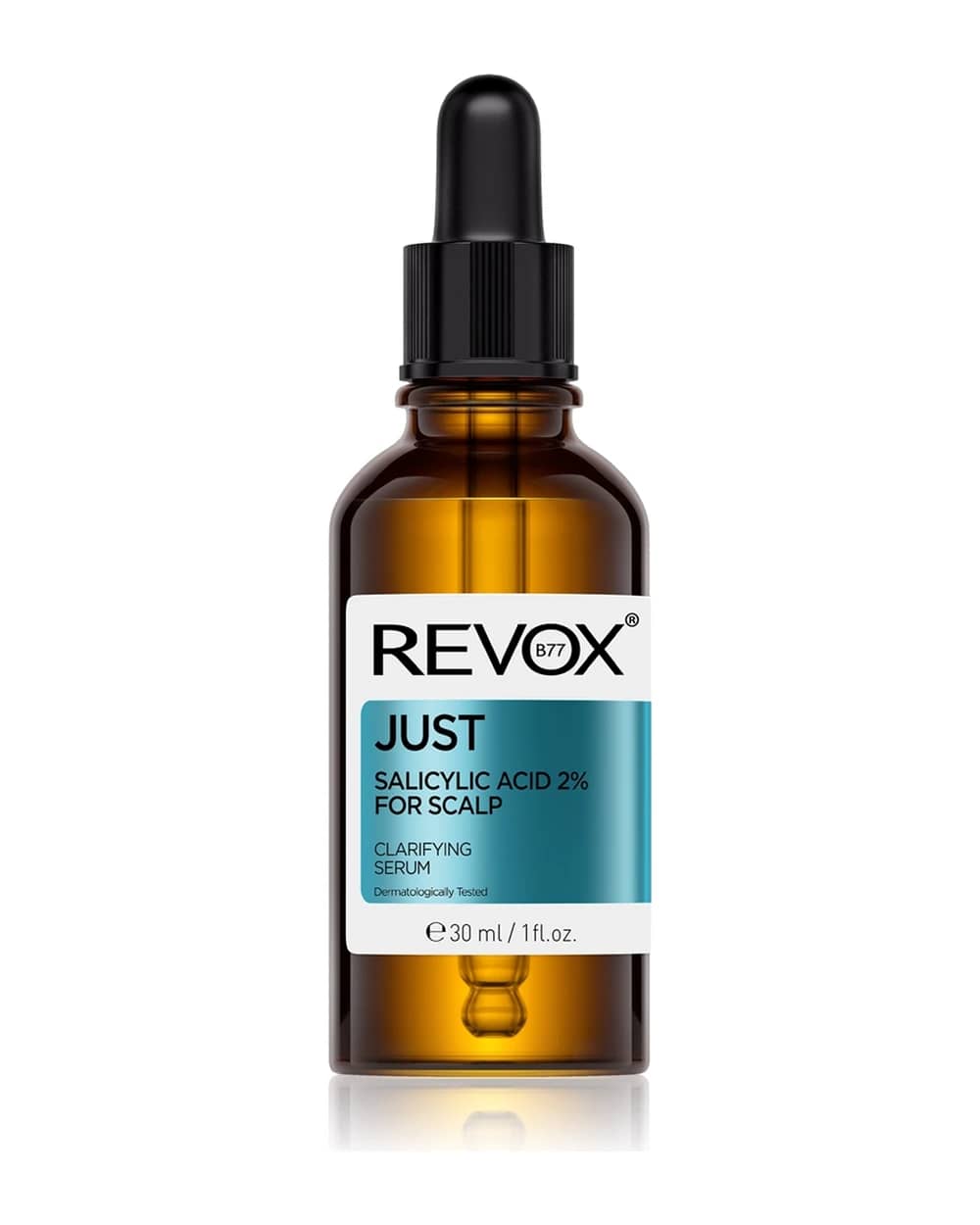 Revox B77 JUST Salicylic Acid 2% siero di pulizia profonda per il cuoio capelluto