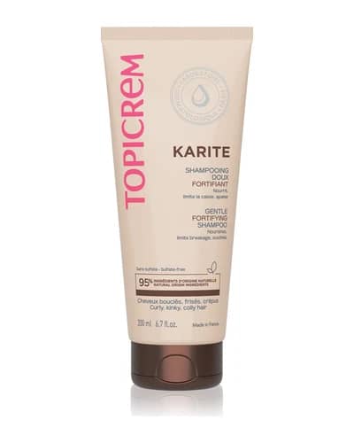 Topicrem KARITÉ Gentle Fortifying Shampoo rinforzante per capelli deboli