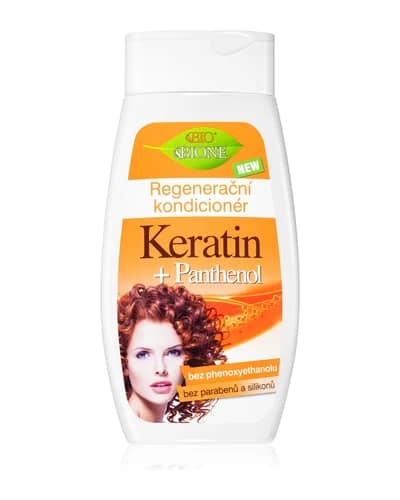 Bione Cosmetics Keratin + Panthenol balsamo rigenerante per capelli