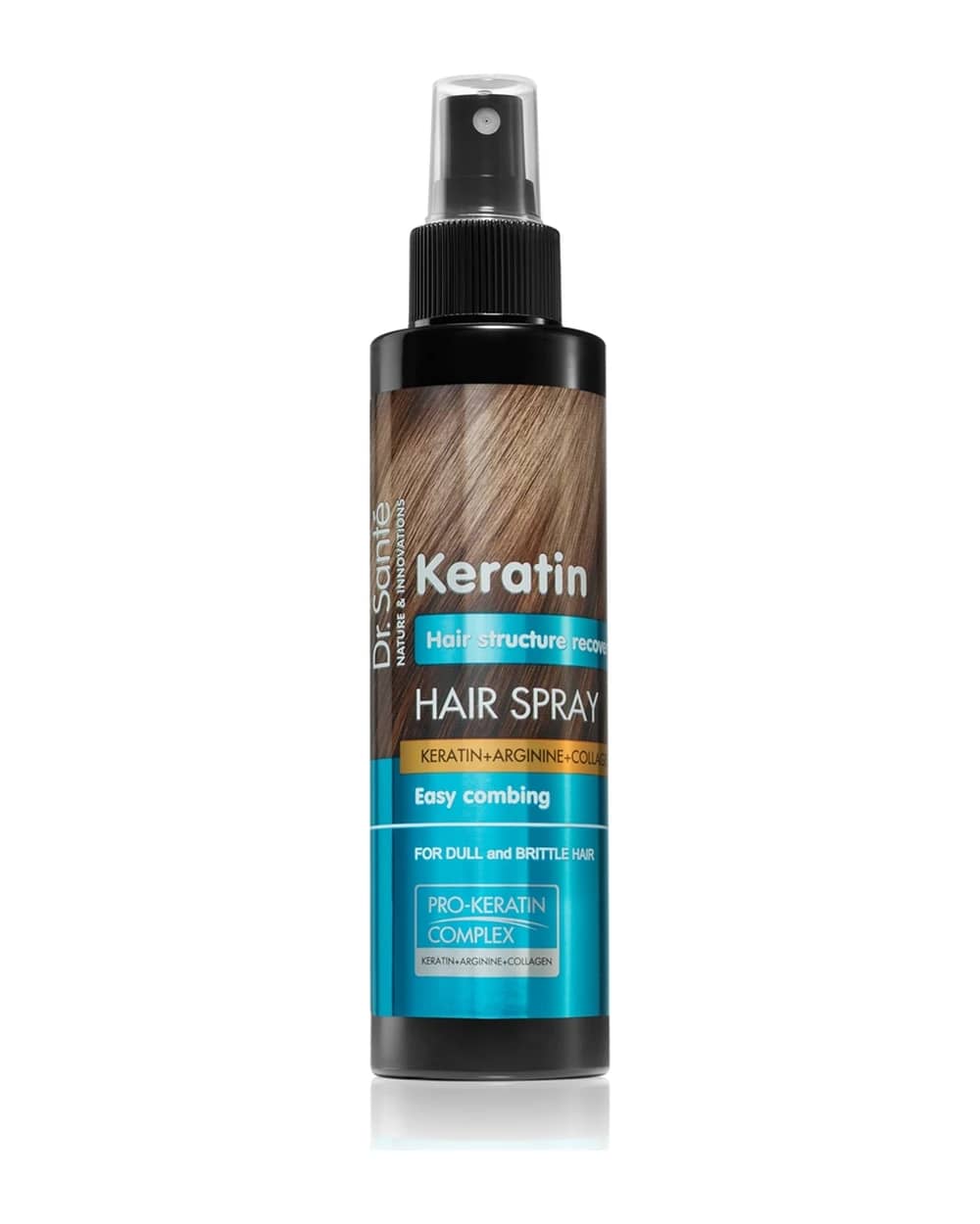 Dr. Santé Keratin spray rigenerante per capelli fragili senza lucentezza